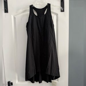 NWT - Halara Breezeful™ Racerback Flowy Athletic Dress – Black